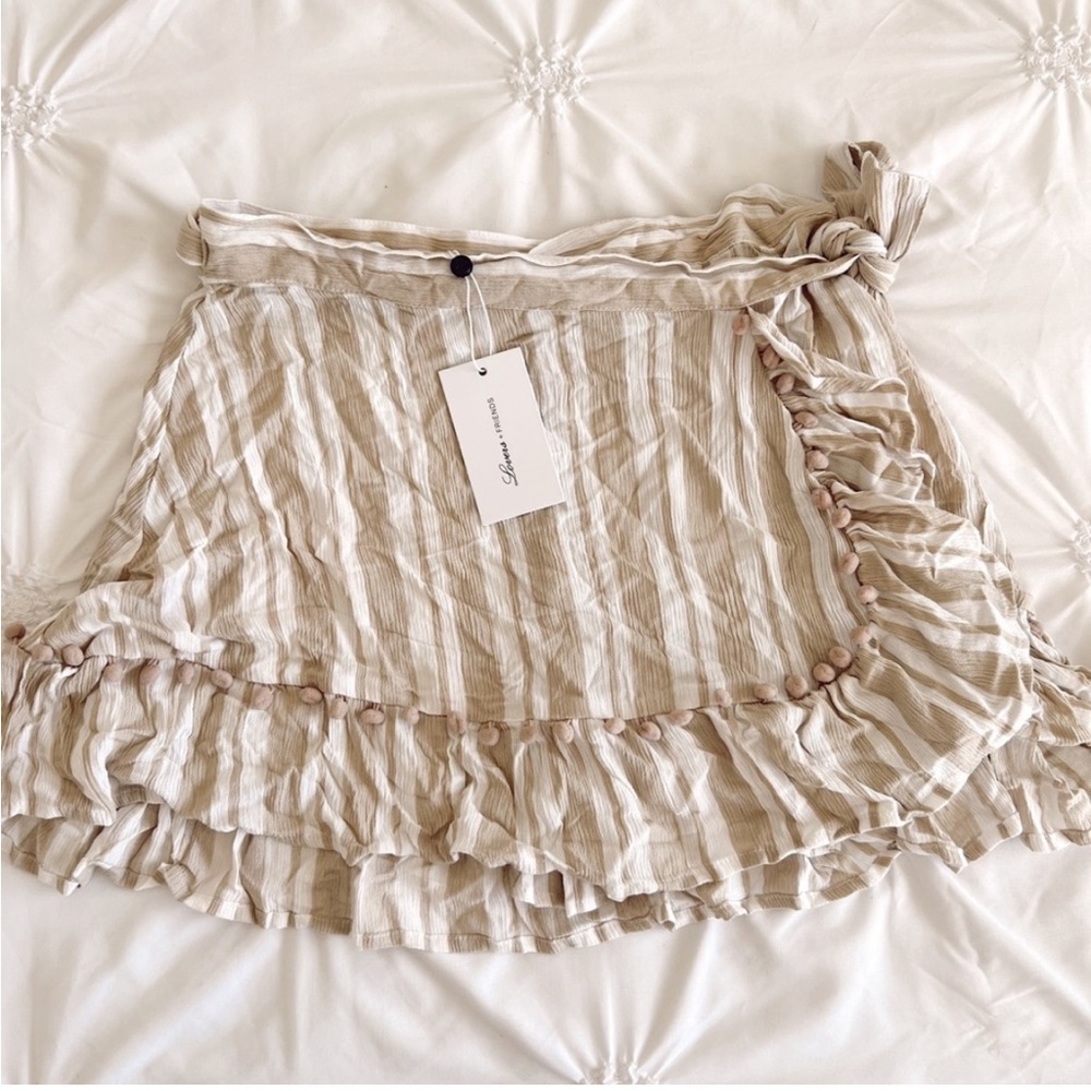 Lovers + friends Wrap Skirt